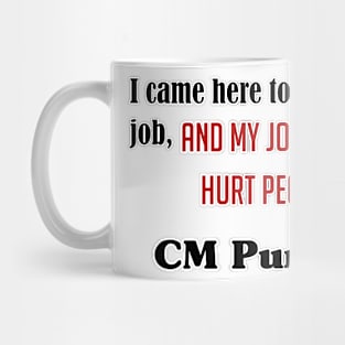 Cm punk Mug